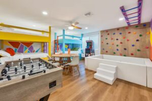 The playroom at Indoor Playground in Anaheim.
