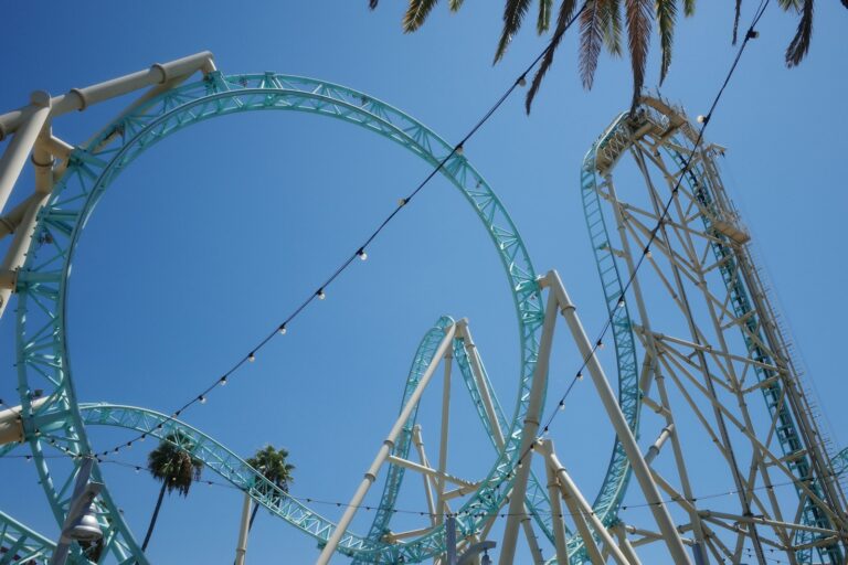 HangTime at Knott’s Berry Farm in Buena Park.